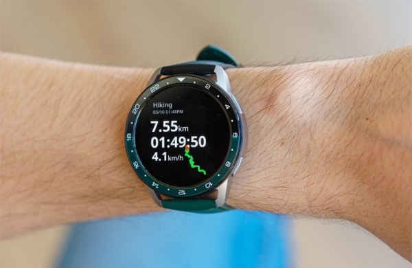Обзор Xiaomi Watch S3: умных часов с большим AMOLED-экраном и съёмным безелем Работа встроенного GPS во время тренировки
