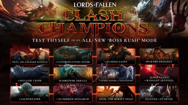 Экшен Lords of the Fallen в духе Dark Souls получил режим битвы с боссами Экшен Lords of the Fallen в духе Dark Souls получил режим битвы с боссами