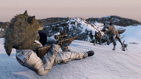 Создатели DayZ анонсировали морозное расширение Frostline Создатели DayZ анонсировали морозное расширение Frostline