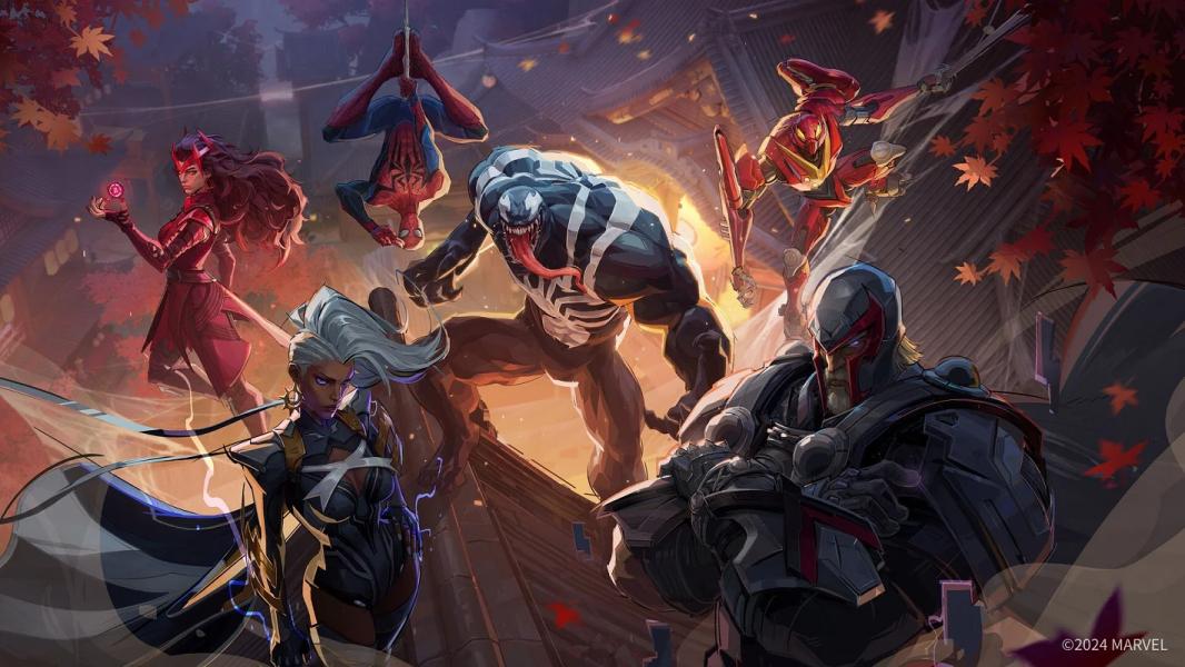 NetEase и IGN показали эксклюзивный геймплей шутера Marvel Rivals с супергероями NetEase и IGN показали эксклюзивный геймплей шутера Marvel Rivals с супергероями