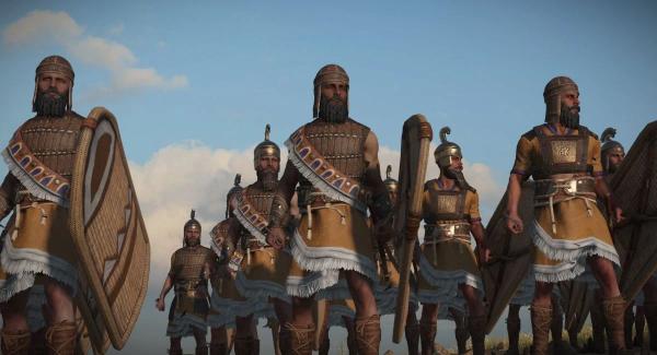 Создатели Total War Pharaoh рассказали о будущих фракциях и культурах Создатели Total War Pharaoh рассказали о будущих фракциях и культурах