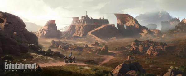 Авторы Star Wars Outlaws рассказали о сложностях разработки и показали арты Авторы Star Wars Outlaws рассказали о сложностях разработки и показали арты