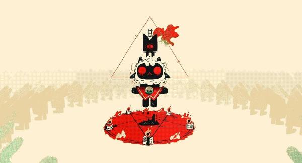 В августе в Cult of the Lamb появится локальный кооператив В августе в Cult of the Lamb появится локальный кооператив