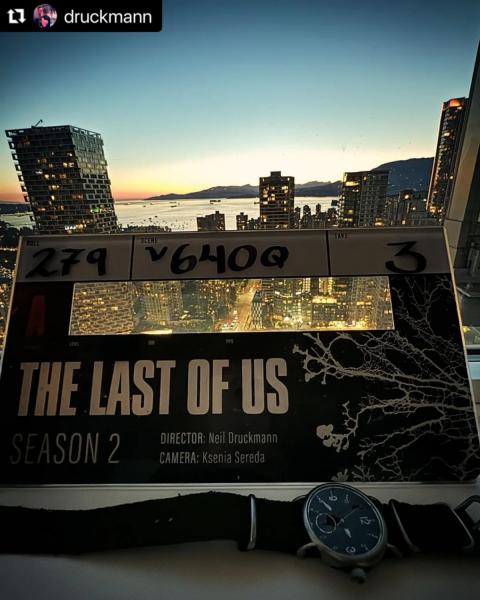 Нил Дракманн завершил съёмки своего эпизода во втором сезоне The Last of Us Нил Дракманн завершил съёмки своего эпизода во втором сезоне The Last of Us