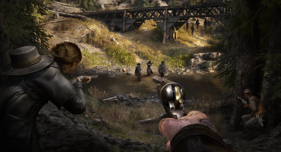 Авторы Hunt: Showdown 1896 показали трейлер новой карты «Распадок Маммоны» Авторы Hunt: Showdown 1896 показали трейлер новой карты «Распадок Маммоны»