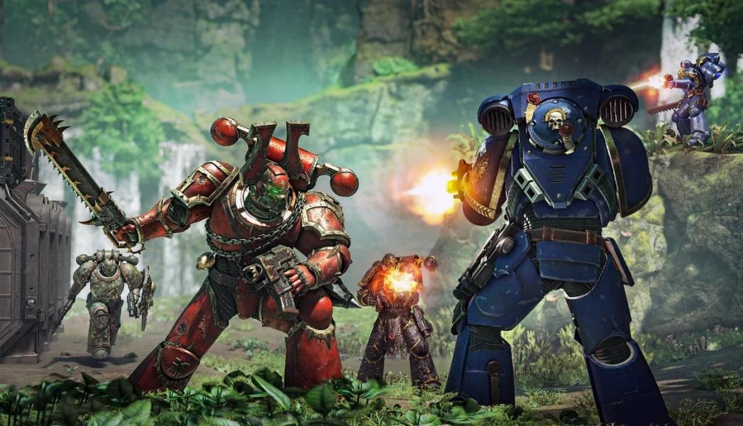 В свежем трейлере Warhammer 40,000: Space Marine 2 рассказали про прокачку в сетевых боях В свежем трейлере Warhammer 40,000: Space Marine 2 рассказали про прокачку в сетевых боях