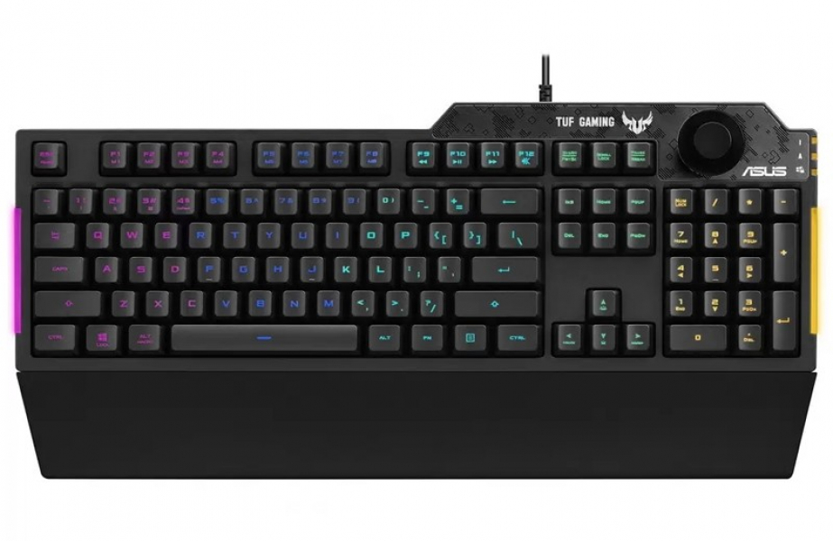 Рейтинг лучших игровых клавиатур 2024 года – ТОП-10 цена-качество Asus TUF Gaming K1