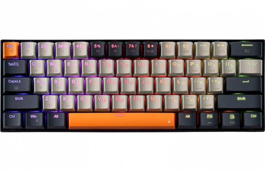 Рейтинг лучших игровых клавиатур 2024 года – ТОП-10 цена-качество Redragon Caraxes Pro