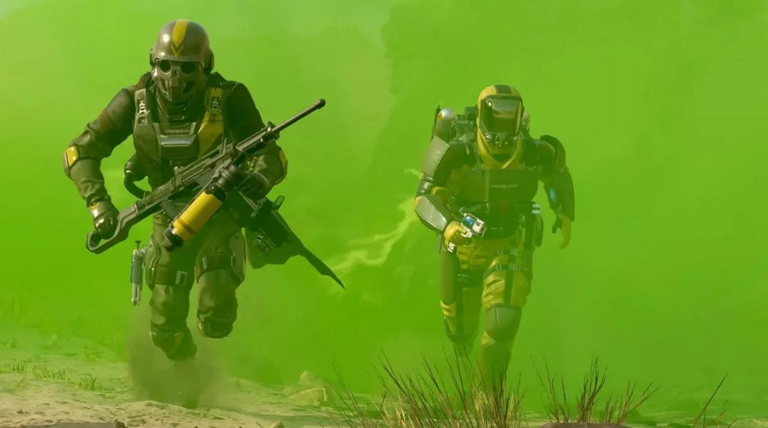 Варбонд Chemical Agents с новыми стратагемами и бронёй стал доступен в Helldivers 2 Варбонд Chemical Agents с новыми стратагемами и бронёй стал доступен в Helldivers 2