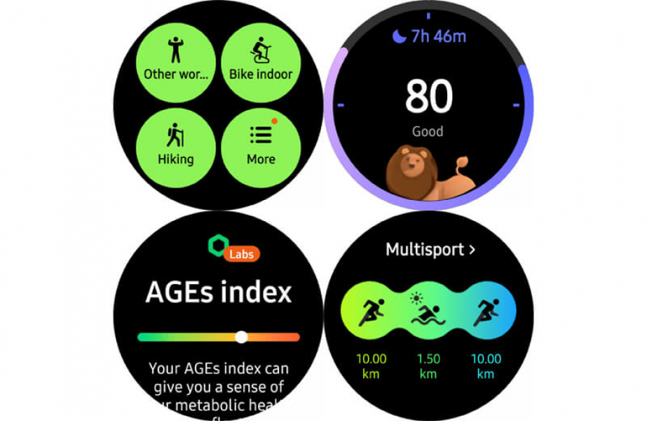 Обзор Samsung Galaxy Watch Ultra: лучших умных часов 2024 для Android-смартфонов Интерфейс оболочки от Samsung
