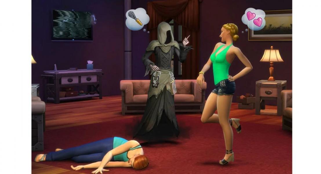 Следующее дополнение The Sims 4 могут посвятить Смерти Следующее дополнение The Sims 4 могут посвятить Смерти