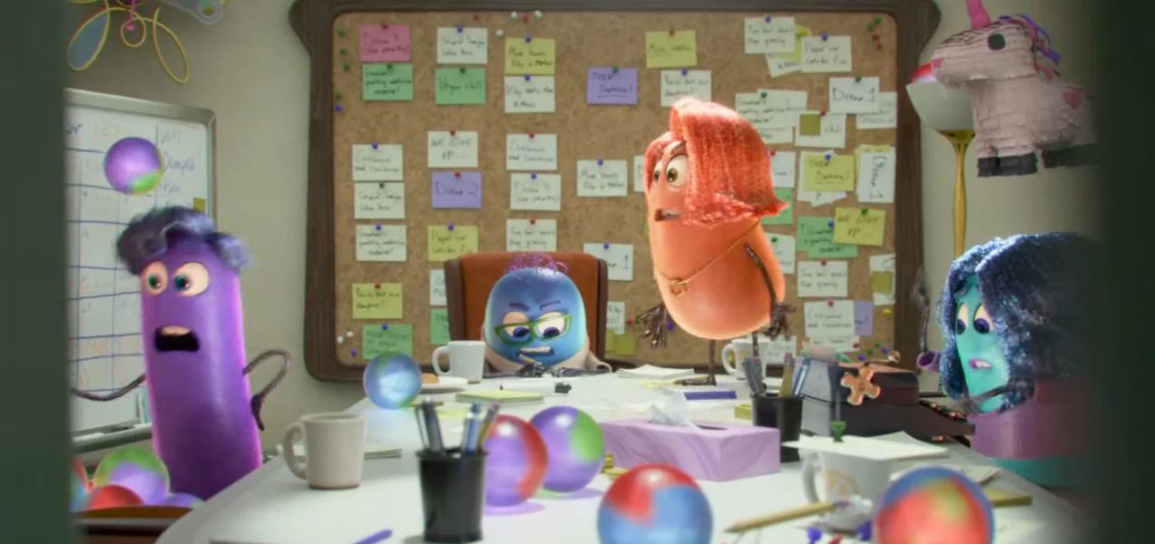 Спин-офф «Головоломки» Pixar «Студия сновидений» получил первый тизер с датой релиза Спин-офф «Головоломки» Pixar «Студия сновидений» получил первый тизер с датой релиза