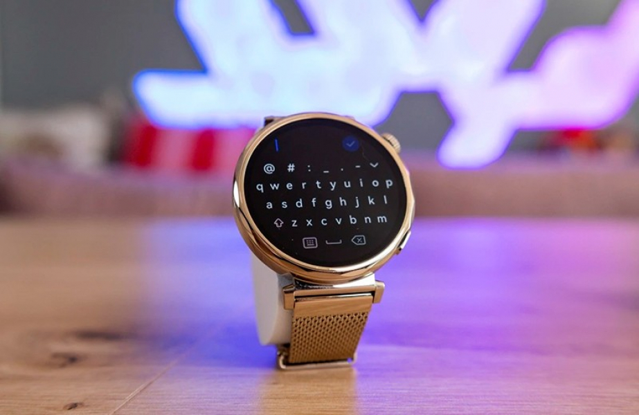 Обзор HUAWEI WATCH GT 5 (41 мм): почти идеальные смарт-часы для большинства Клавиатура часов