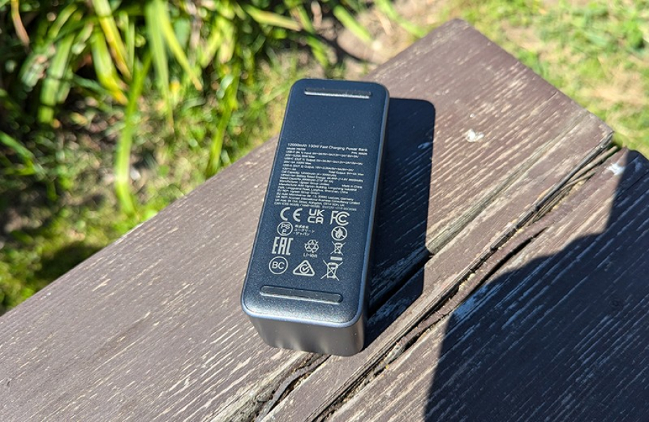 Обзор Ugreen Nexode Power Bank 12000 мАч 100 Вт: компактный пауэрбанк с высокой мощностью Характеристики зарядки