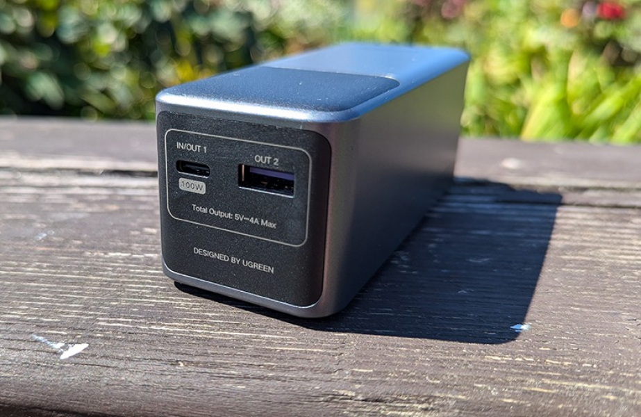 Обзор Ugreen Nexode Power Bank 12000 мАч 100 Вт: компактный пауэрбанк с высокой мощностью Разъёмы и порты