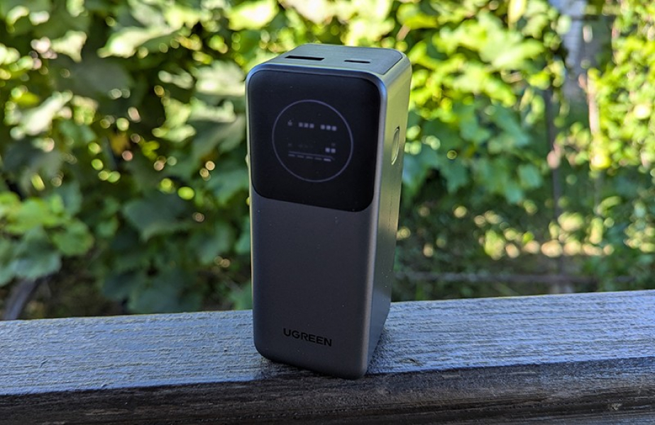 Обзор Ugreen Nexode Power Bank 12000 мАч 100 Вт: компактный пауэрбанк с высокой мощностью Зарядка устройств
