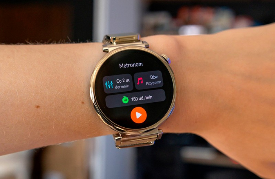 Обзор HUAWEI WATCH GT 5 (41 мм): почти идеальные смарт-часы для большинства Метроном для бега