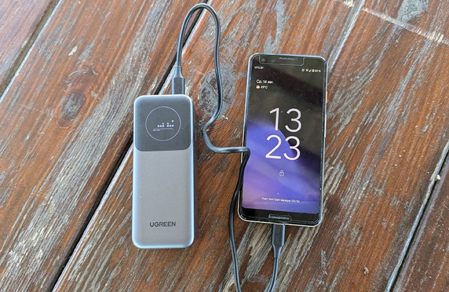 Обзор Ugreen Nexode Power Bank 12000 мАч 100 Вт: компактный пауэрбанк с высокой мощностью Особенности зарядки