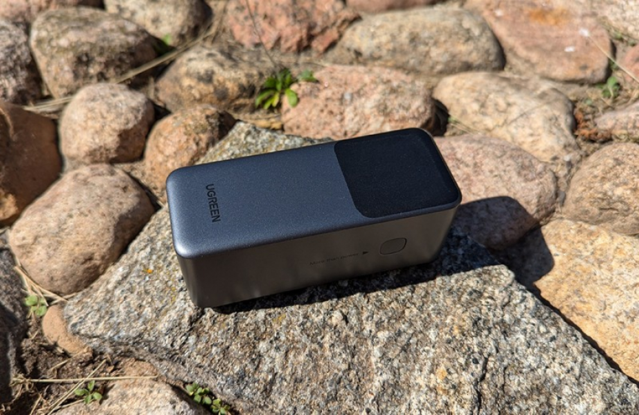 Обзор Ugreen Nexode Power Bank 12000 мАч 100 Вт: компактный пауэрбанк с высокой мощностью Ugreen Nexode Power Bank 12000 мАч на тестировании