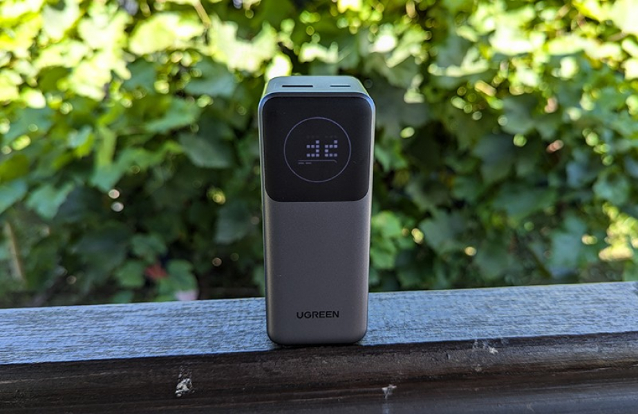 Обзор Ugreen Nexode Power Bank 12000 мАч 100 Вт: компактный пауэрбанк с высокой мощностью Мощность зарядки 100 Вт