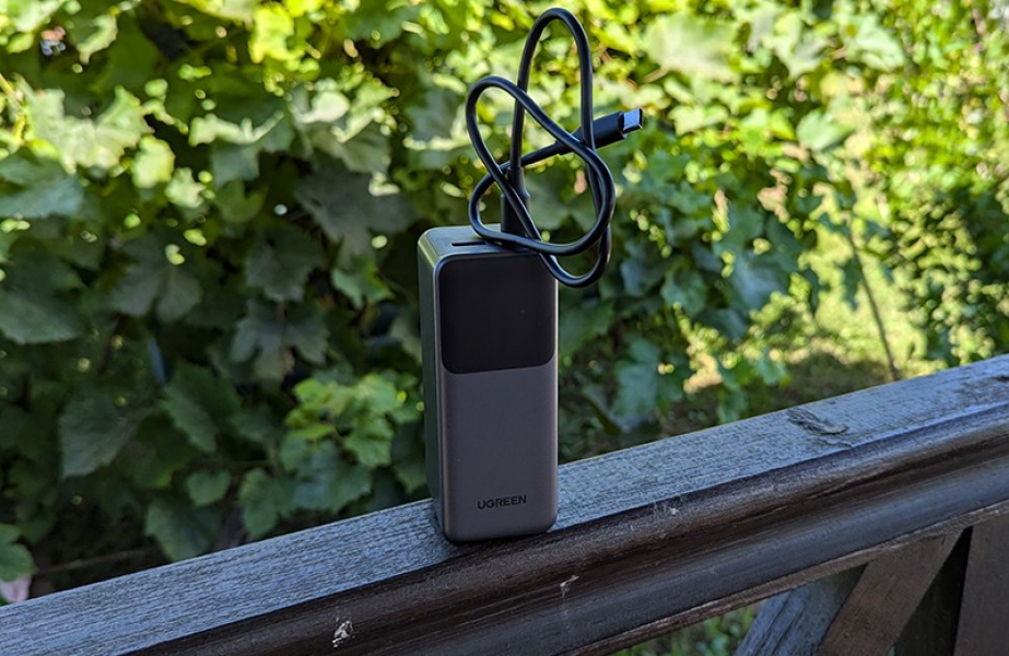 Обзор Ugreen Nexode Power Bank 12000 мАч 100 Вт: компактный пауэрбанк с высокой мощностью Пауэрбанк на практике