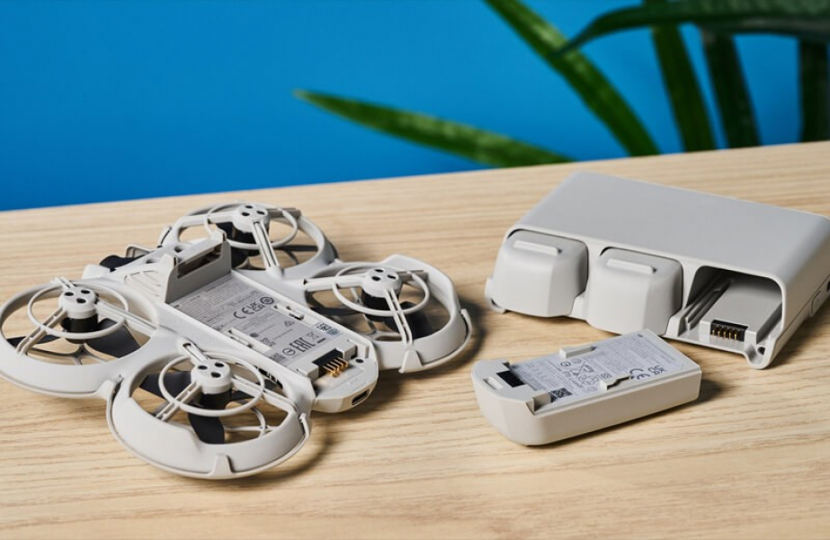 Обзор DJI Neo: миниатюрного квадрокоптера для съёмки 4K-видео Время автономной работы DJI Neo