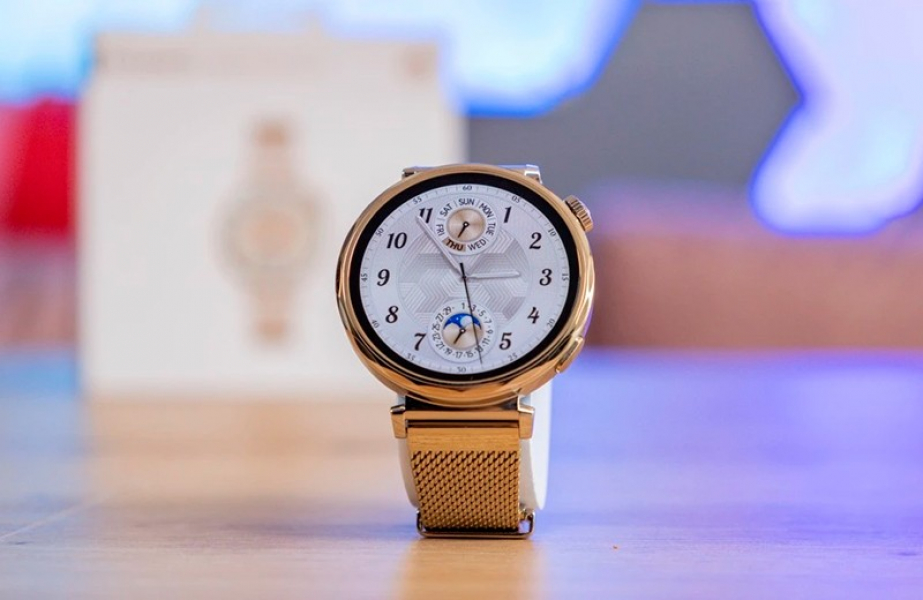 Обзор HUAWEI WATCH GT 5 (41 мм): почти идеальные смарт-часы для большинства Экран часов