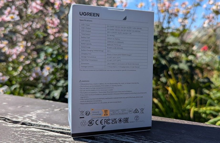 Обзор Ugreen Nexode Power Bank 12000 мАч 100 Вт: компактный пауэрбанк с высокой мощностью Характеристики Ugreen Nexode Power Bank и цены