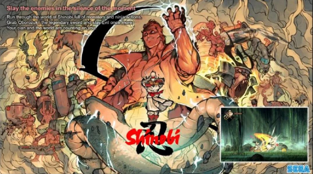 В сети появился геймплей новой Shinobi авторов Streets of Rage 4 В сети появился геймплей новой Shinobi авторов Streets of Rage 4