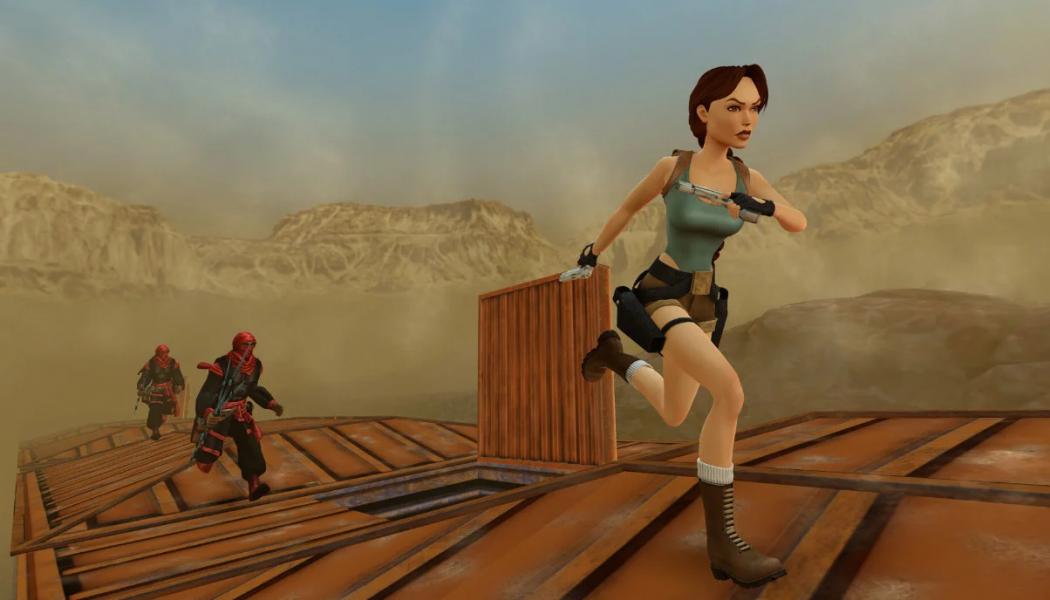 Aspyr анонсировала сборник Tomb Raider IV-VI Remastered с тремя частями Darkness Trilogy Aspyr анонсировала сборник Tomb Raider IV-VI Remastered с тремя частями Darkness Trilogy