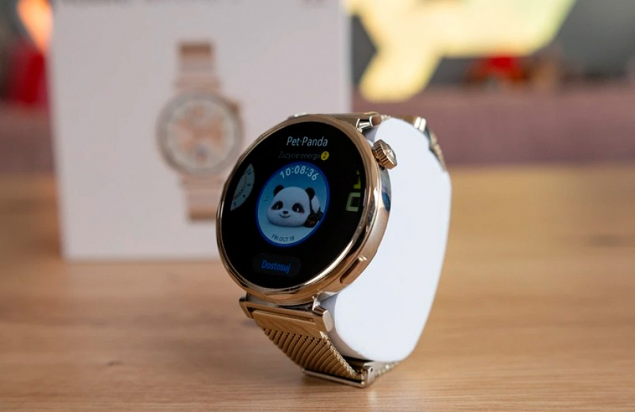 Обзор HUAWEI WATCH GT 5 (41 мм): почти идеальные смарт-часы для большинства Дисплей WATCH GT 5