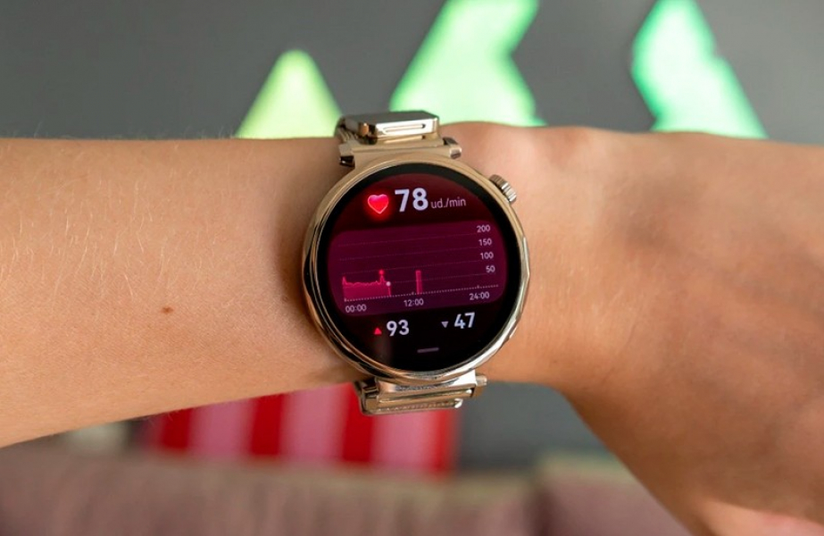 Обзор HUAWEI WATCH GT 5 (41 мм): почти идеальные смарт-часы для большинства Измерение ЧСС