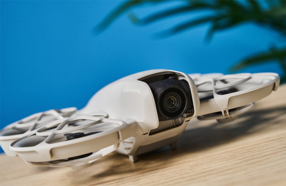 Обзор DJI Neo: миниатюрного квадрокоптера для съёмки 4K-видео Внешний вид DJI Neo
