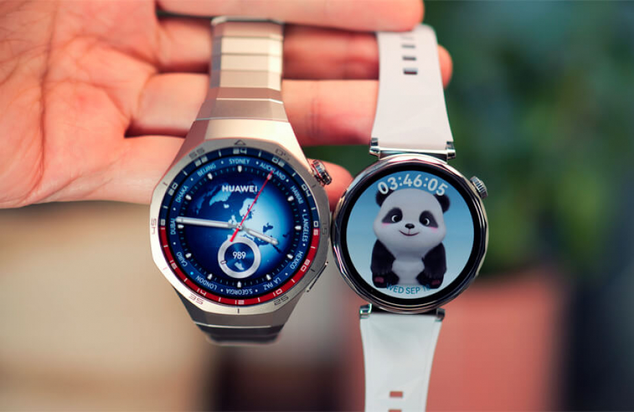 Обзор Huawei Watch GT 5 Pro: титановых умных часов для экстремальных условий 46-мм и 42-мм версии