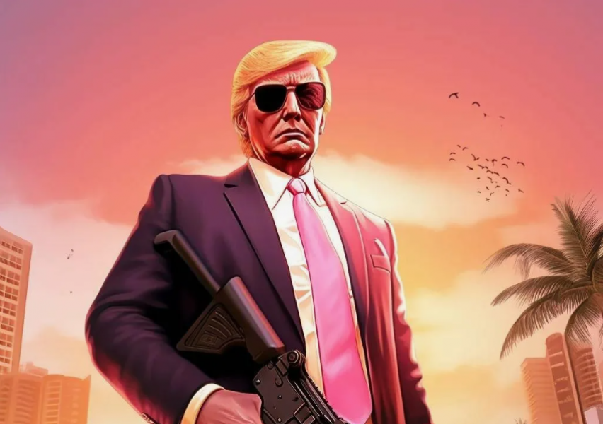 В Rockstar не хотели выпускать GTA 6 во время правления Трампа В Rockstar не хотели выпускать GTA 6 во время правления Трампа