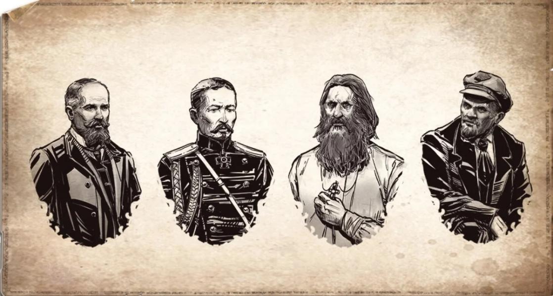 Создатели «Декаданта» приглашают игроков стать частью исторической RPG Создатели «Декаданта» приглашают игроков стать частью исторической RPG