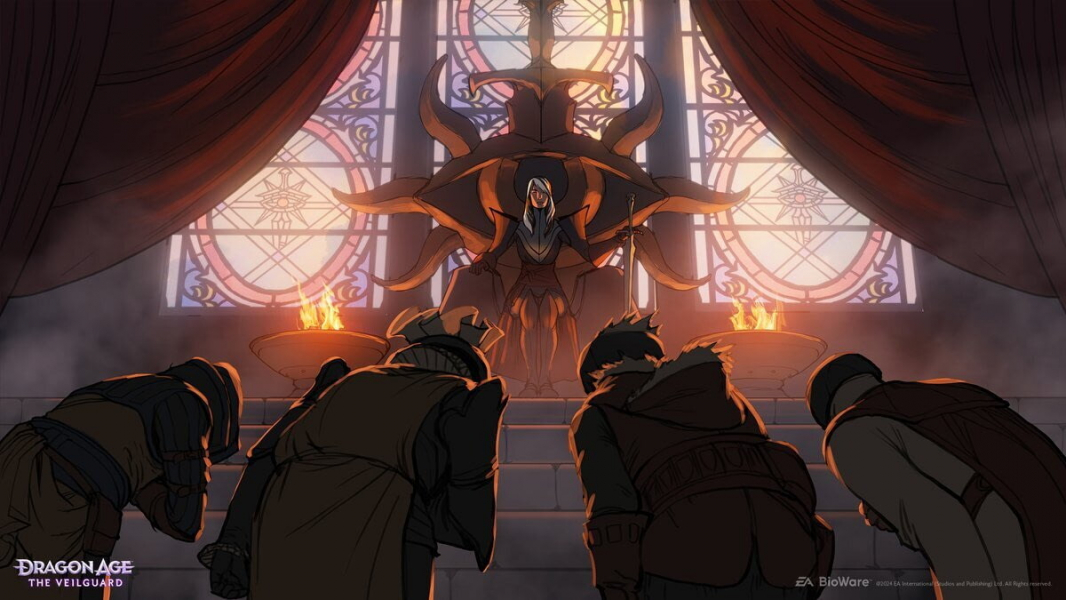 Dragon Age: The Veilguard изначально задумывалась другой Dragon Age: The Veilguard изначально задумывалась другой