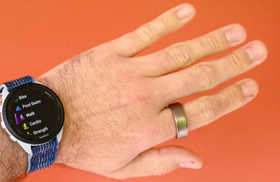 Обзор Amazfit Helio Ring: единственное умное кольцо, которое вам нужно Измерение показателей