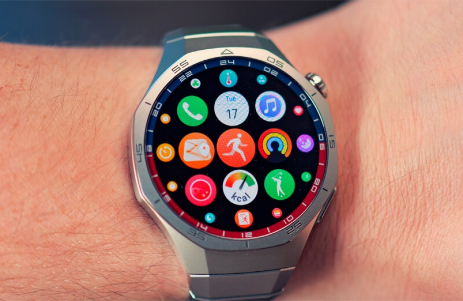 Обзор Huawei Watch GT 5 Pro: титановых умных часов для экстремальных условий 1,43-дюймовый AMOLED-дисплей