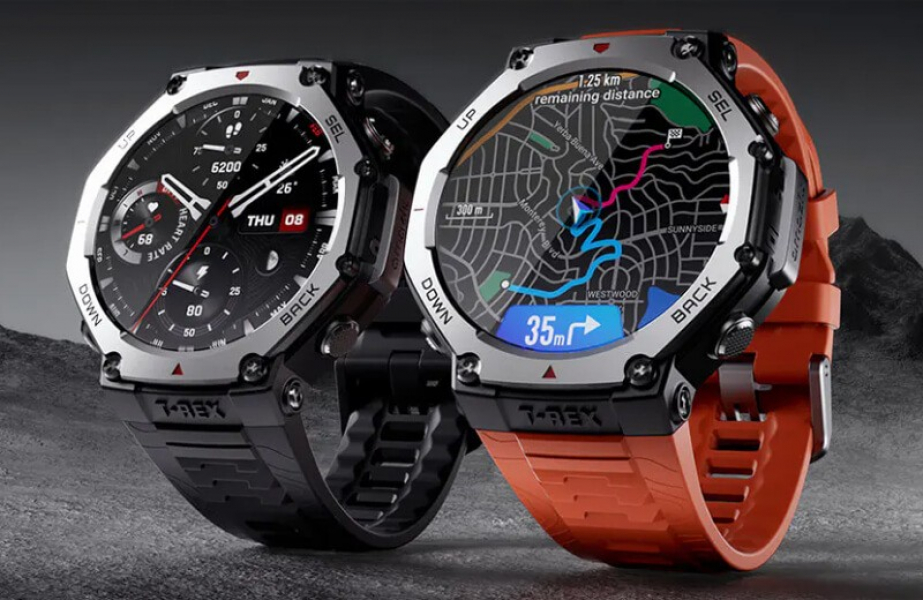 Обзор Amazfit T-Rex 3: очень надёжных умных часов для любителей экстрима Две расцветки в продаже