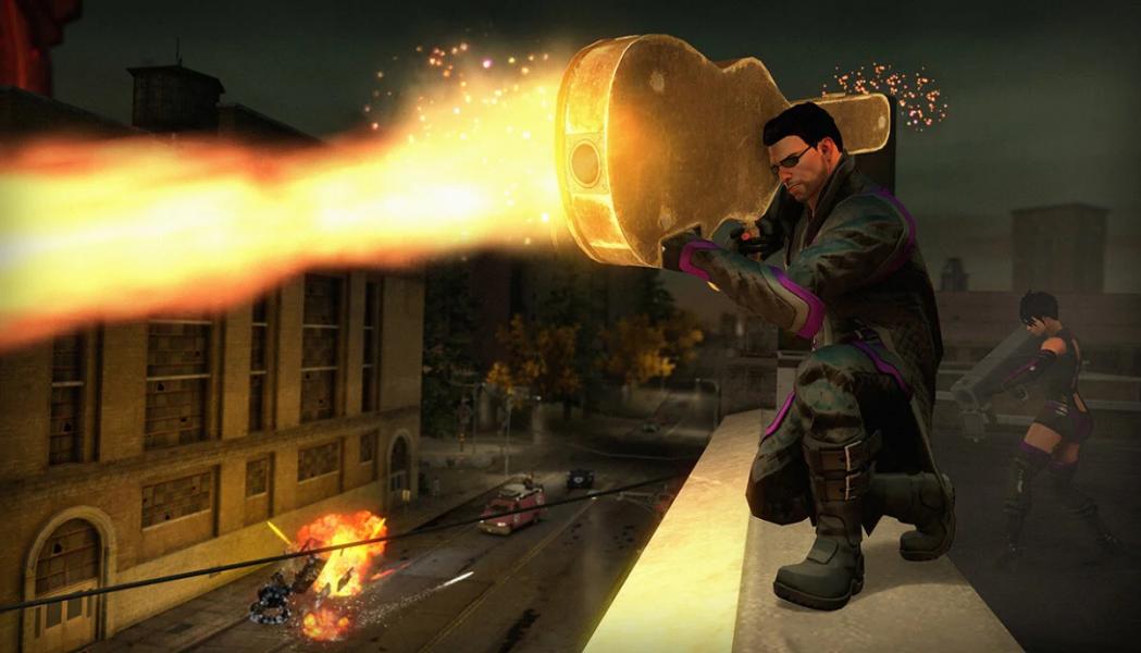 «К чёрту Embracer» — исходный код Saints Row 4 «слил» разгневанный аноним «К чёрту Embracer» — исходный код Saints Row 4 «слил» разгневанный аноним