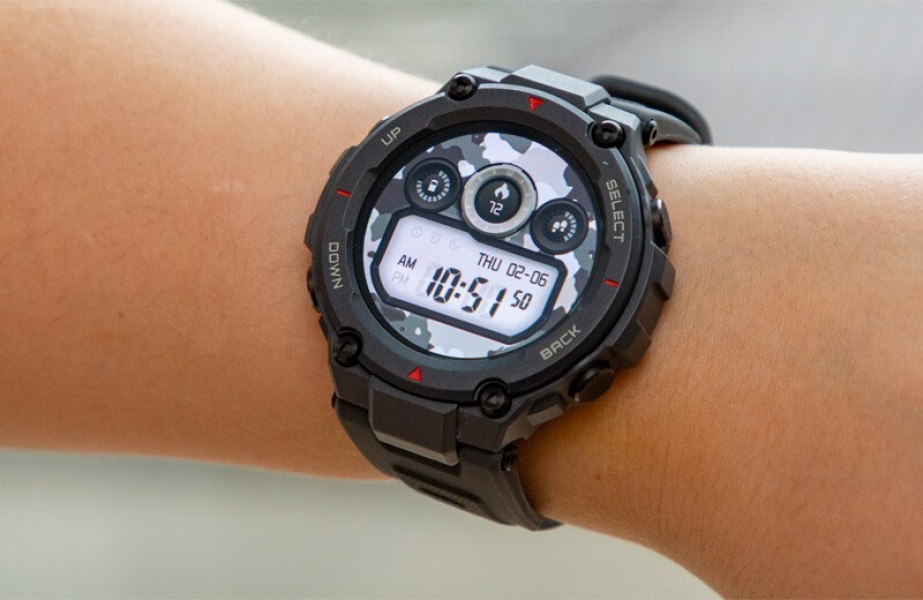 Обзор Amazfit T-Rex 3: очень надёжных умных часов для любителей экстрима Дизайн умных часов от Amazfit