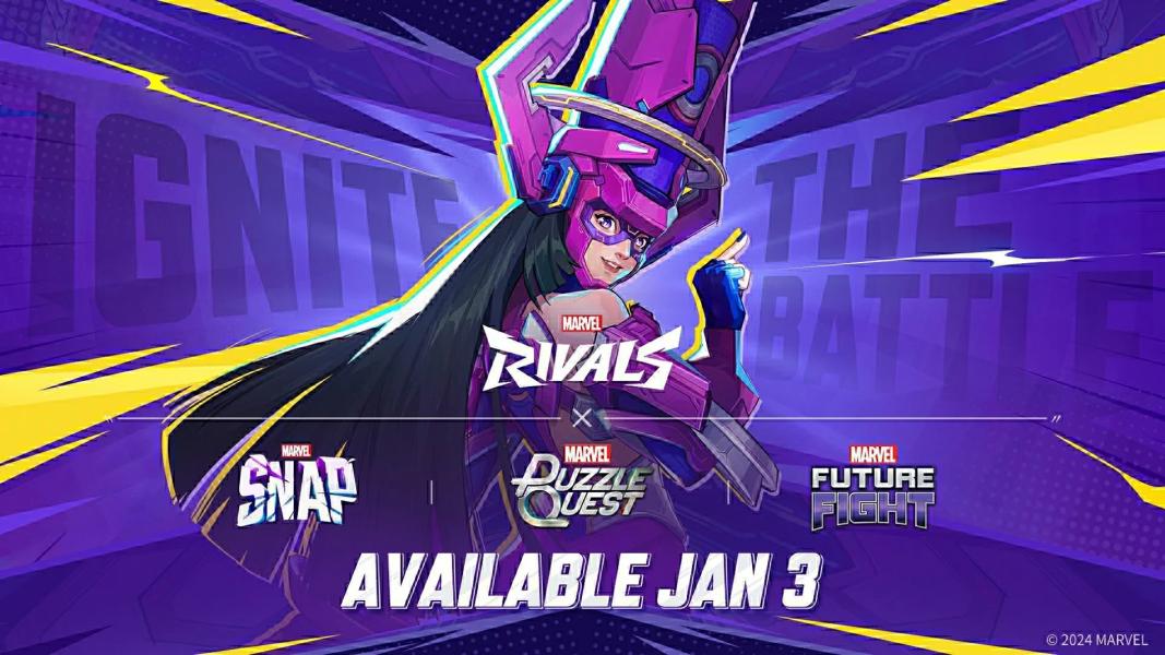 Скоро в Marvel Rivals появится Фантастическая четверка Скоро в Marvel Rivals появится Фантастическая четверка