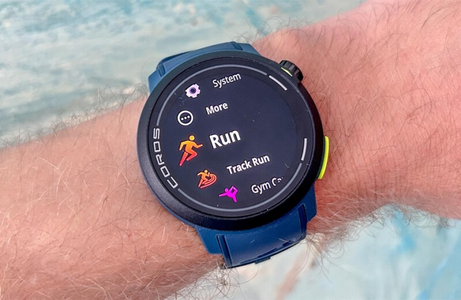 Обзор Coros Pace Pro: отличных спортивных смарт-часов для бега и плавания Качество изображения на экране Coros Pace Pro