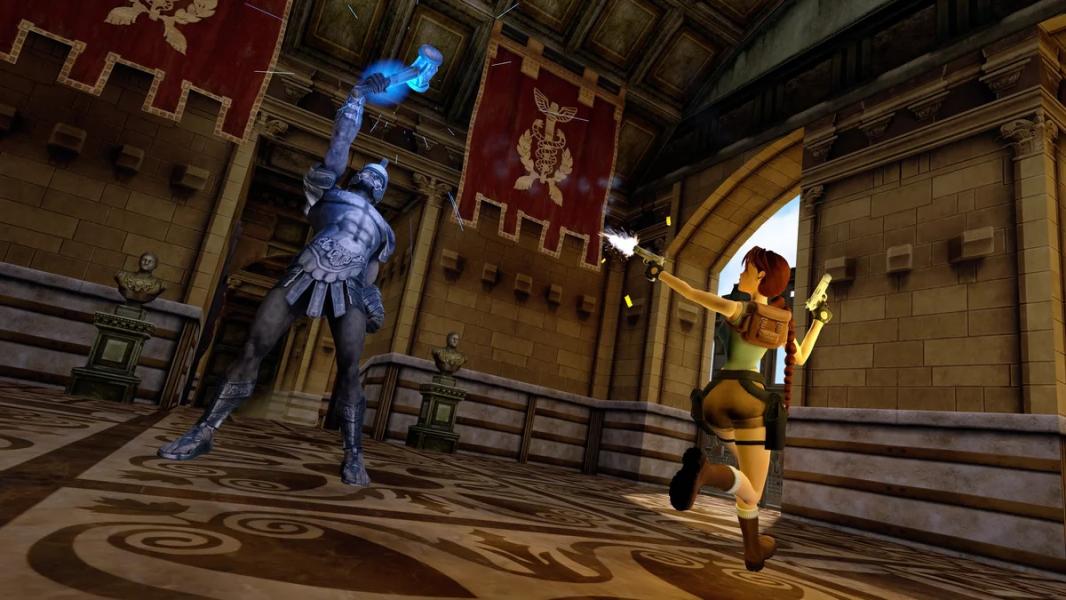 Создатели Tomb Raider IV–VI Remastered показали возможности режима с «полетом камеры» Создатели Tomb Raider IV–VI Remastered показали возможности режима с «полетом камеры»