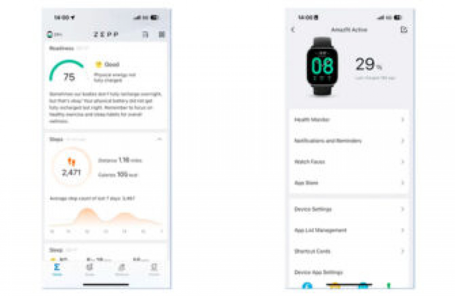 Обзор Amazfit Active: бюджетных смарт-часов, способных сделать вас активными ПО zepp