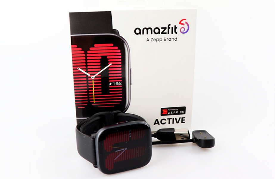 Обзор Amazfit Active: бюджетных смарт-часов, способных сделать вас активными Распаковка Amazfit Active и комплект