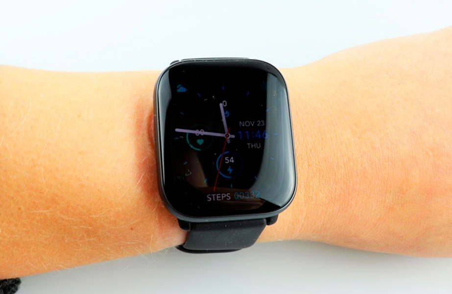 Обзор Amazfit Active: бюджетных смарт-часов, способных сделать вас активными Дисплей Amazfit Active