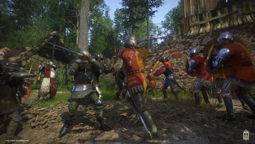 Пиковый онлайн Kingdom Come Deliverance 2 превысил 233 тысячи в Steam Пиковый онлайн Kingdom Come Deliverance 2 превысил 233 тысячи в Steam
