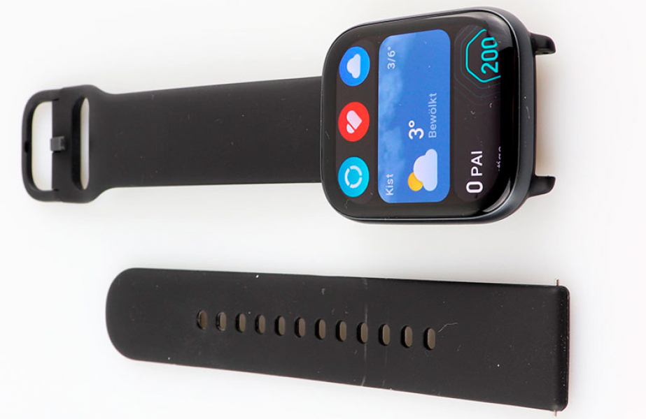 Обзор Amazfit Active: бюджетных смарт-часов, способных сделать вас активными Ремешок часов